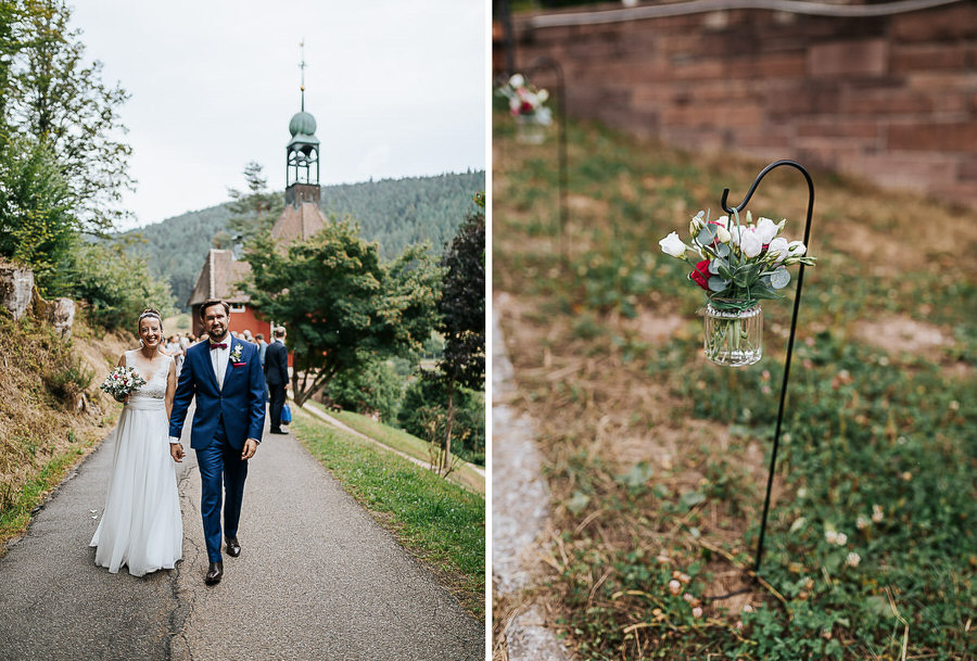 Hochzeitsfotograf im Hofgut Bärenschlössle Freundenstadt